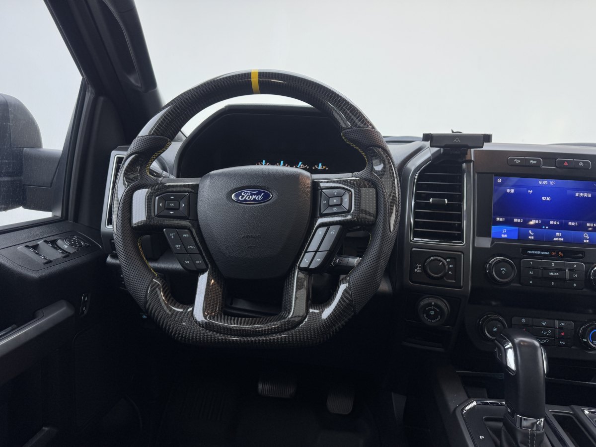 2022年1月福特 F-150  2019款 3.5T 猛禽性能勁化版