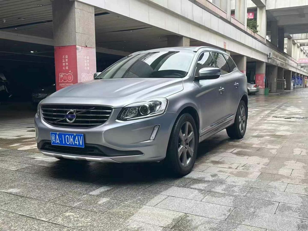 沃尔沃 XC60  2014款 2.0T 个性运动版 两驱图片