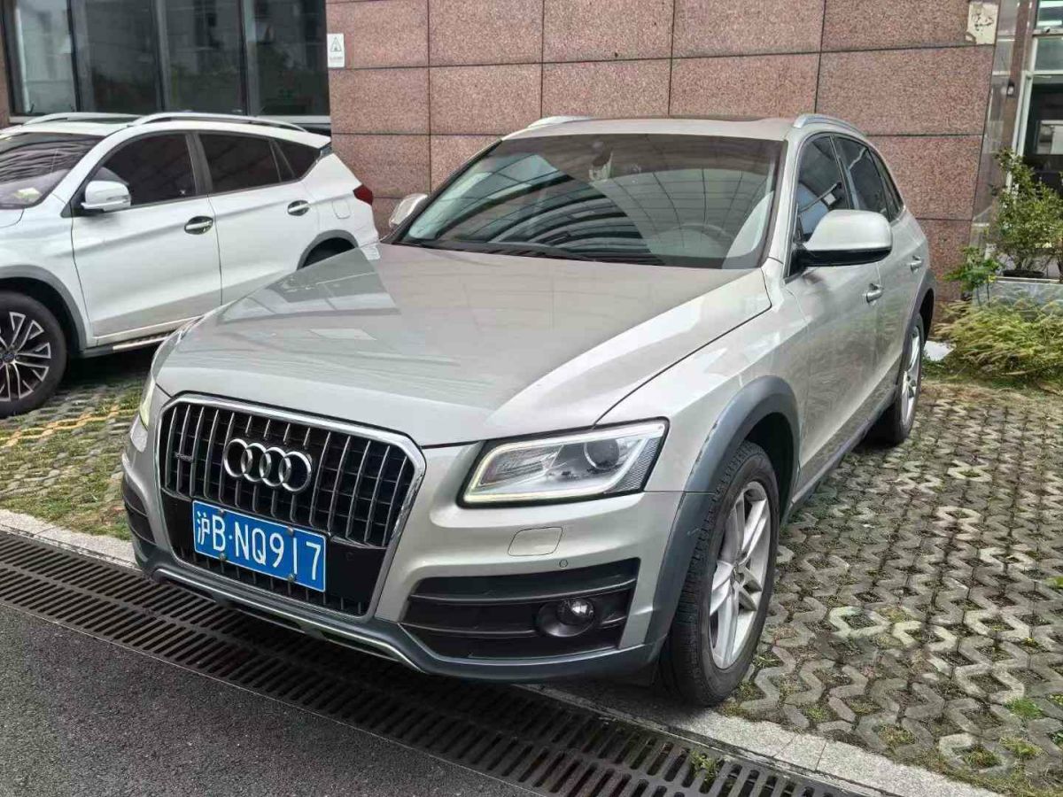 奧迪 奧迪Q5  2017款 Q5 2.0T FSI Premium Plus 美規(guī)版圖片