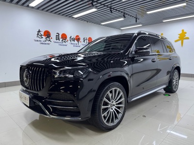 2021年8月 奔驰 奔驰GLS(进口) 改款 GLS 450 4MATIC 时尚型图片