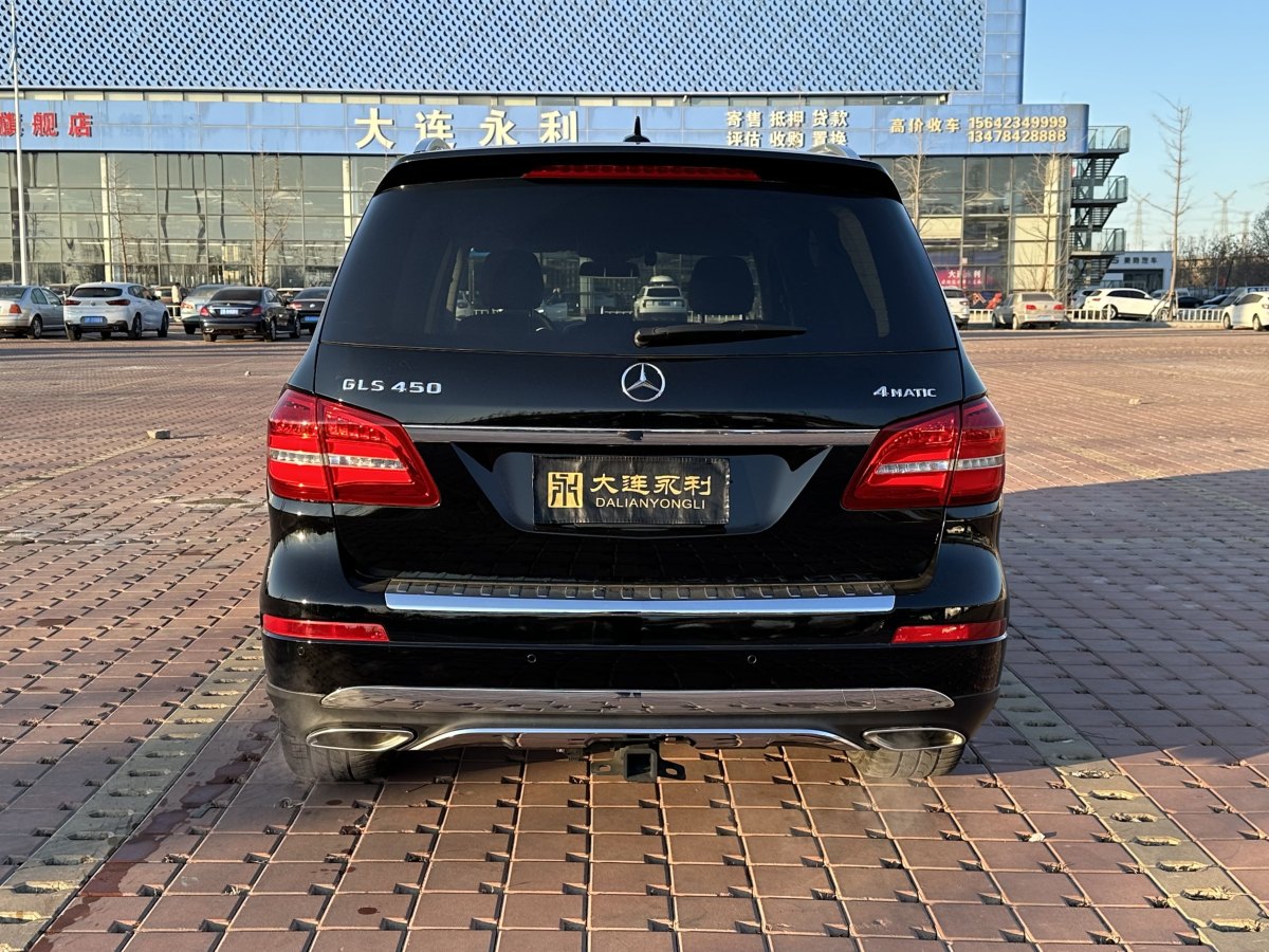 奔馳 奔馳GLS  2018款 GLS450 4MATIC 3.0T 美規(guī)版圖片