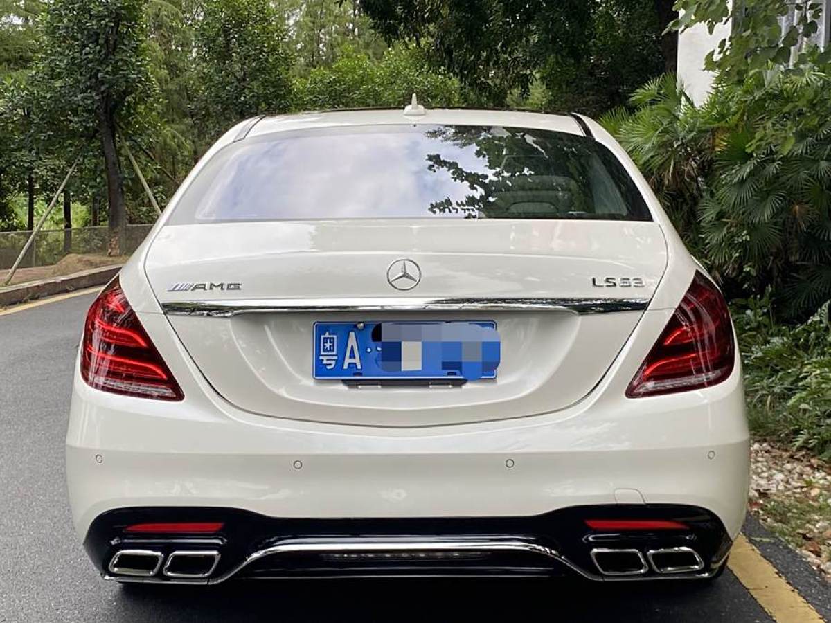 奔馳 奔馳S級AMG  2014款 AMG S 63 L 4MATIC圖片