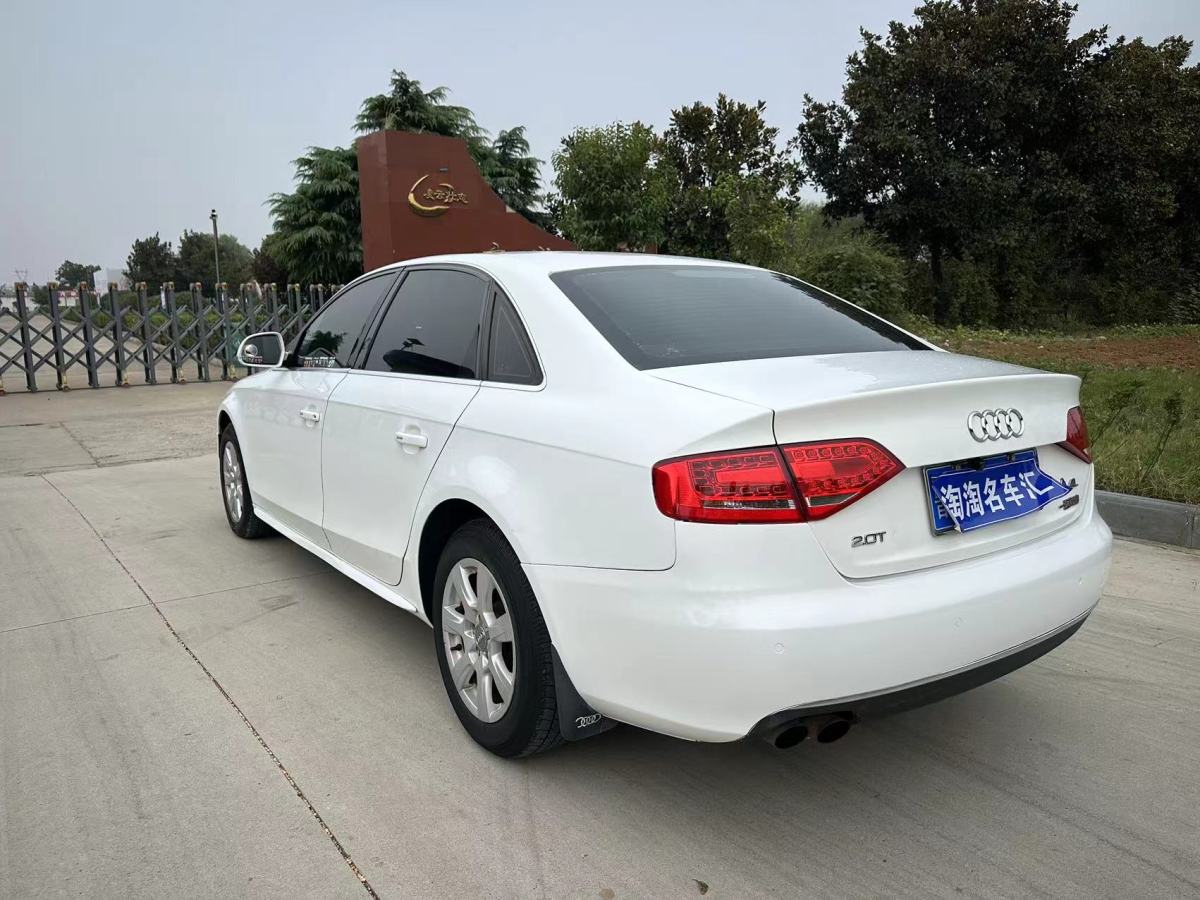 奧迪 奧迪A4L  2012款 2.0 TFSI 自動豪華型圖片