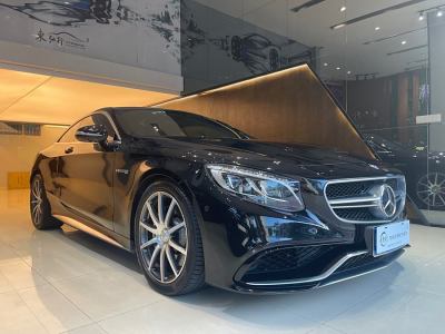 2018年1月 奔馳 奔馳S級AMG AMG S 63 4MATIC+ Coupe圖片