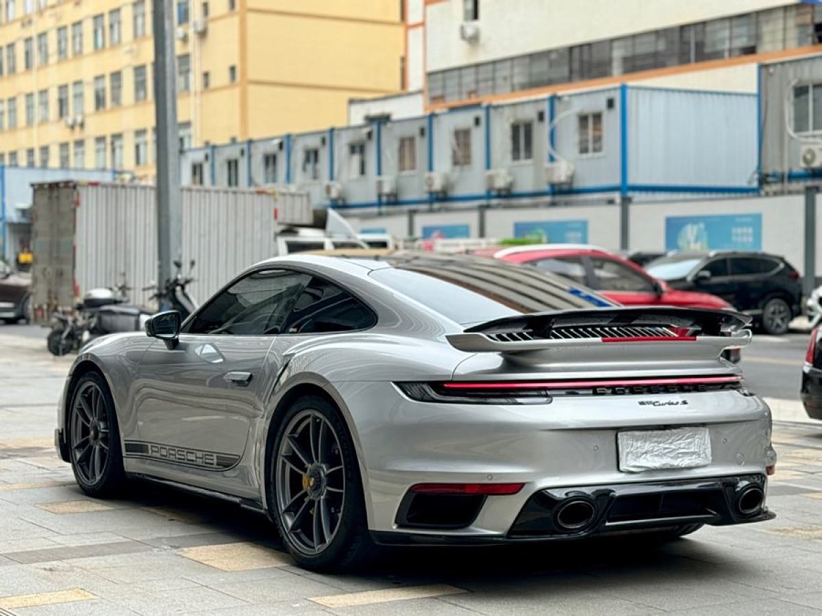 2021年4月保時(shí)捷 911  2023款 Turbo S 3.7T