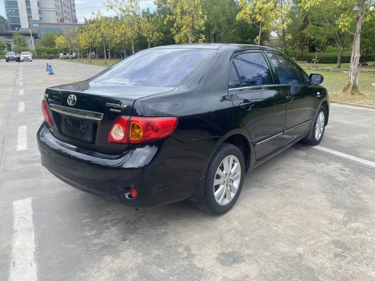 豐田 卡羅拉  2007款 1.8L 自動(dòng)PREMIUM圖片