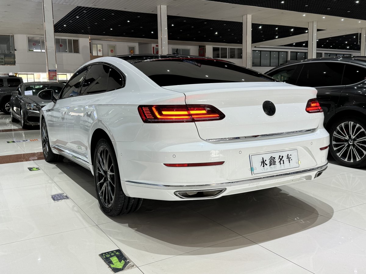 大眾 一汽-大眾CC  2019款 380TSI 魅顏版圖片