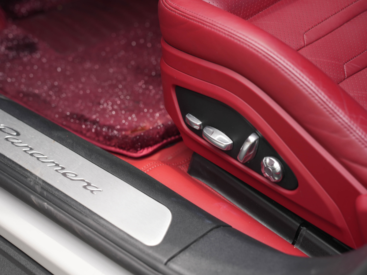 保時捷 Panamera  2013款 4 Platinum Edition 3.6圖片