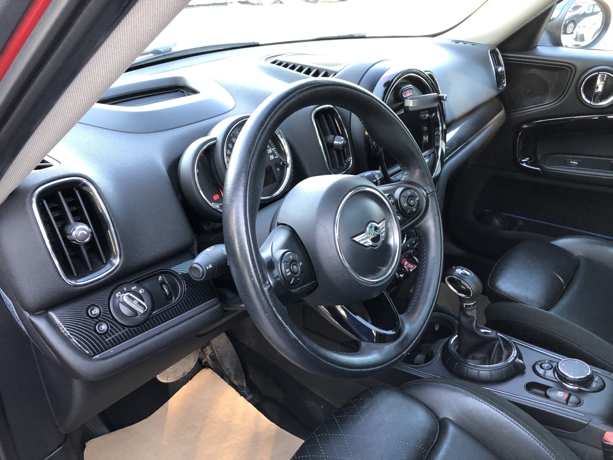 2018年8月MINI COUNTRYMAN  2017款 2.0T COOPER S ALL4 探險(xiǎn)家