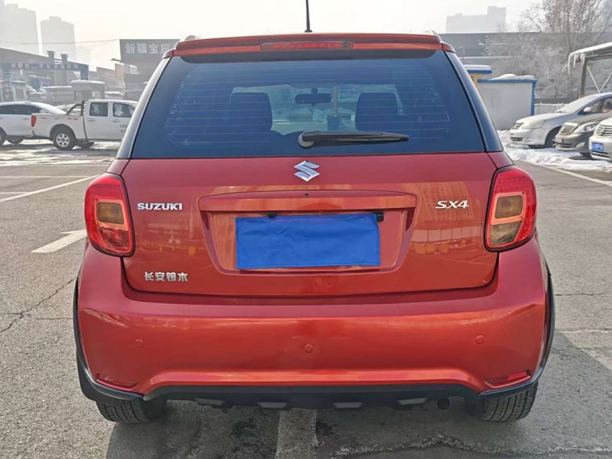 鈴木 天語(yǔ) SX4  2013款 1.6L 自動(dòng)酷銳型圖片