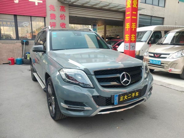 奔驰 奔驰GLK级  2012款 GLK 300 4MATIC 动感型