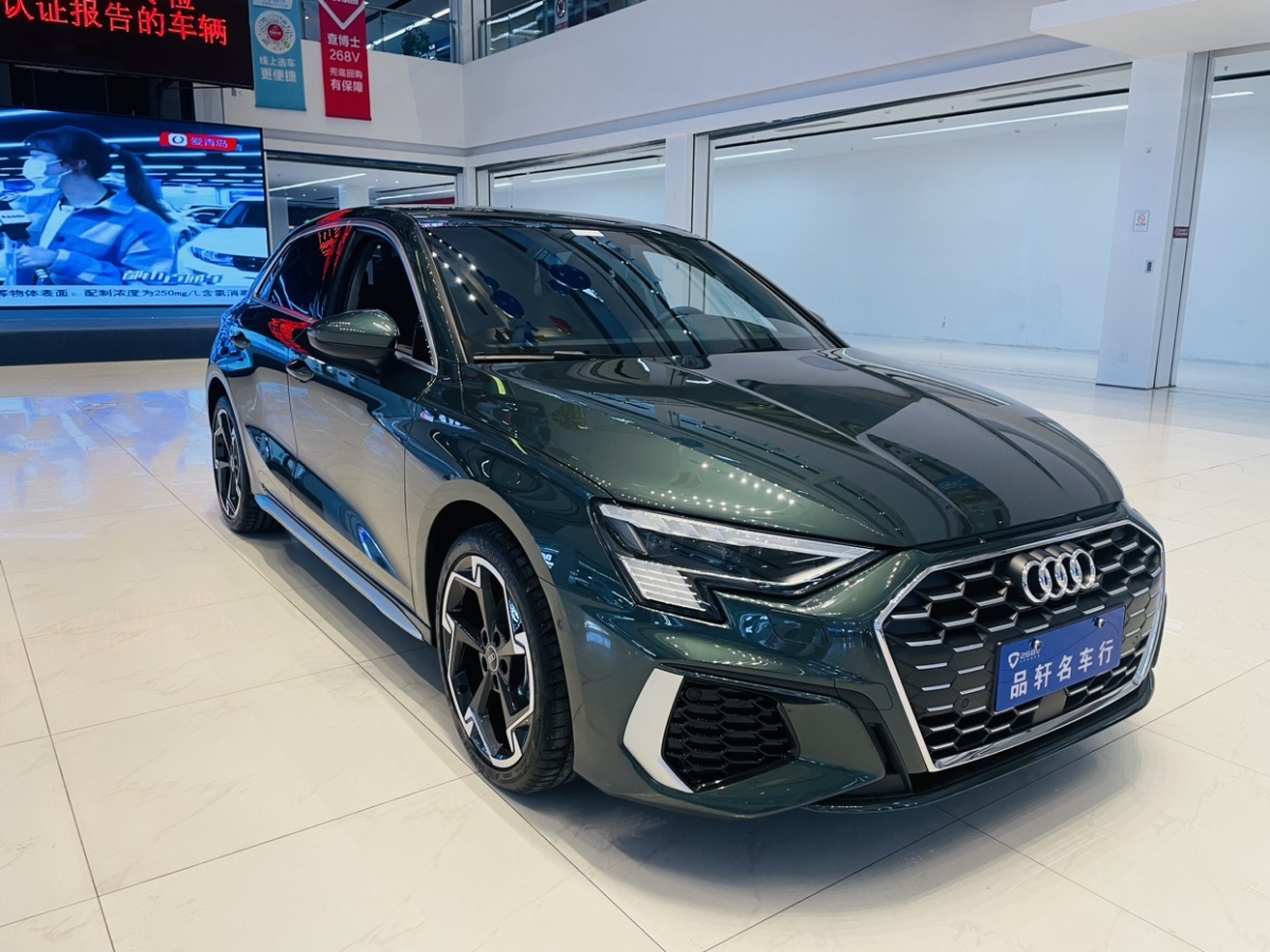 奧迪 奧迪A3  2024款 Sportback 35 TFSI 進(jìn)取運(yùn)動(dòng)型圖片