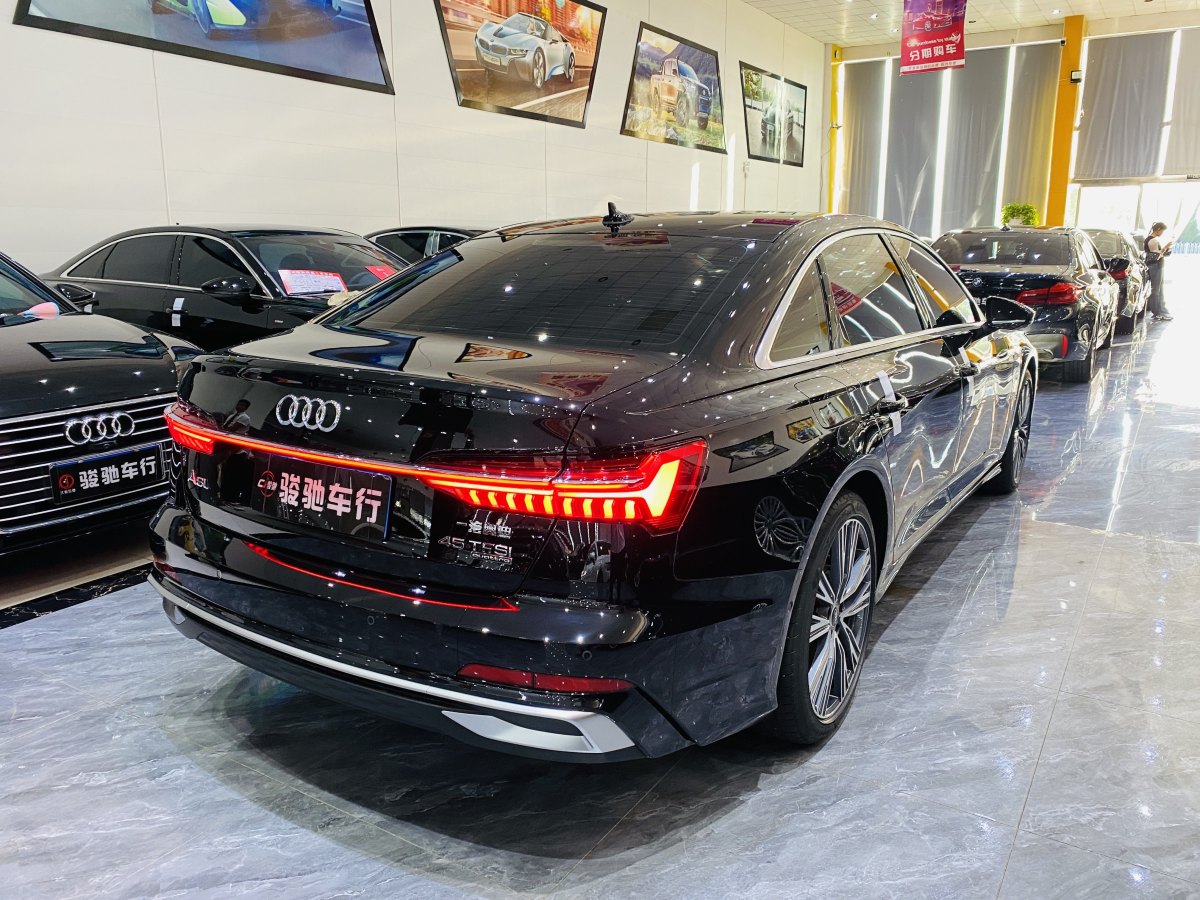 奧迪 奧迪A6L  2024款 45 TFSI quattro 臻選動感型圖片