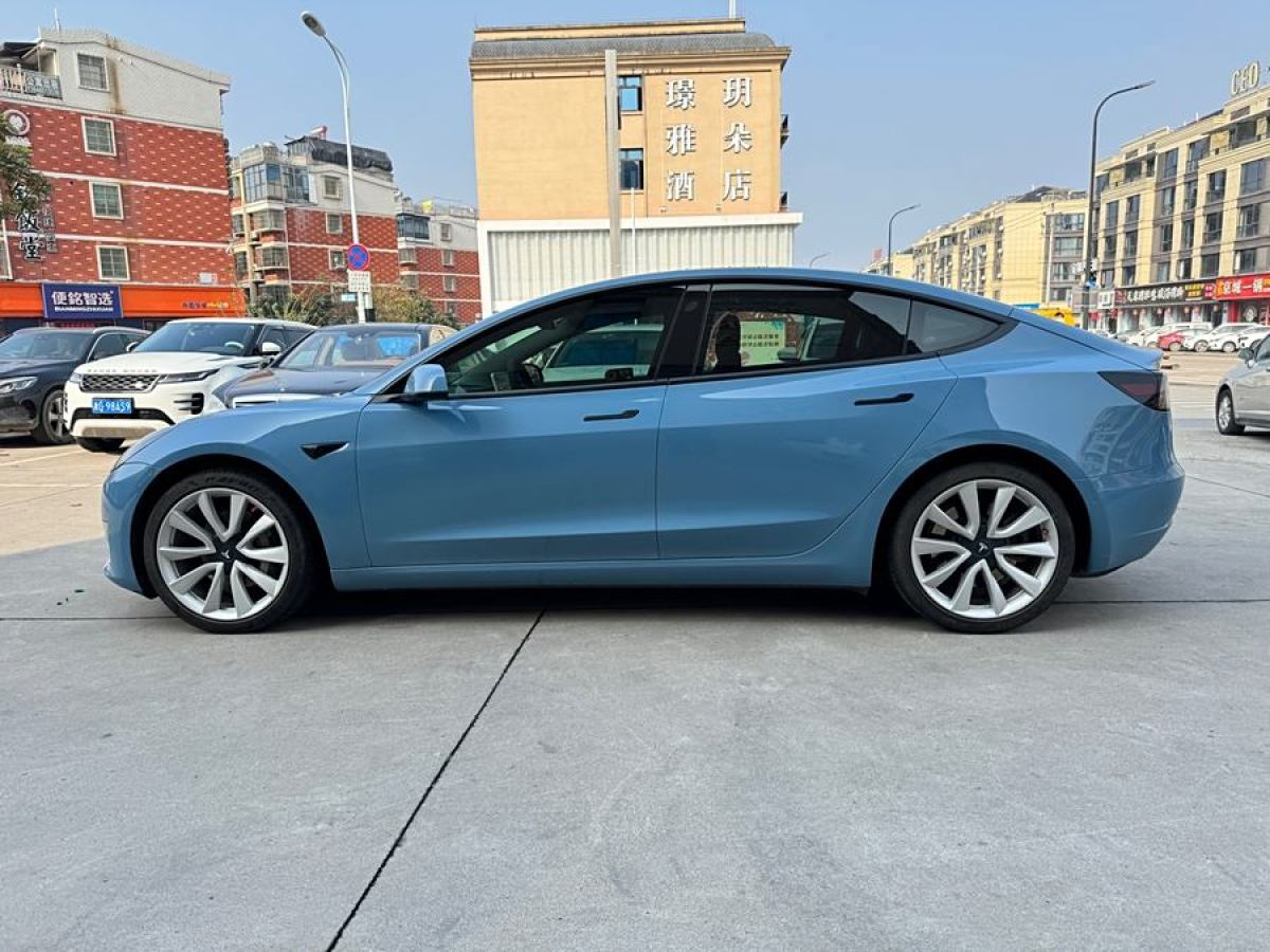 特斯拉 Model 3  2020款 改款 長(zhǎng)續(xù)航后輪驅(qū)動(dòng)版圖片