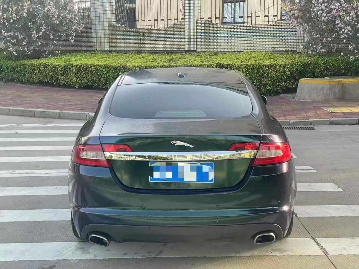 捷豹 XF  2010款 3.0 V6圖片