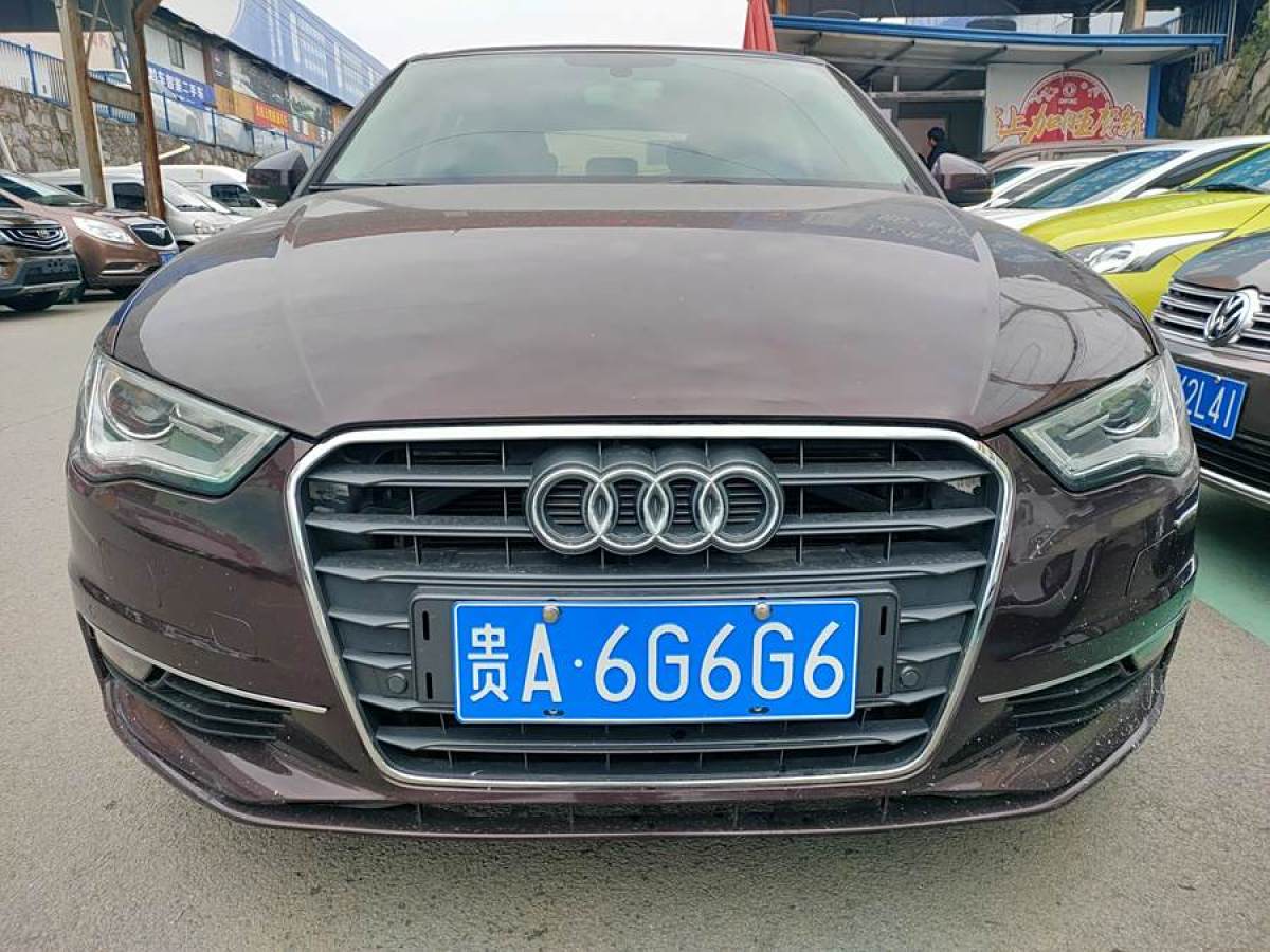 奧迪 奧迪A3  2016款 Sportback 35 TFSI 領英型圖片