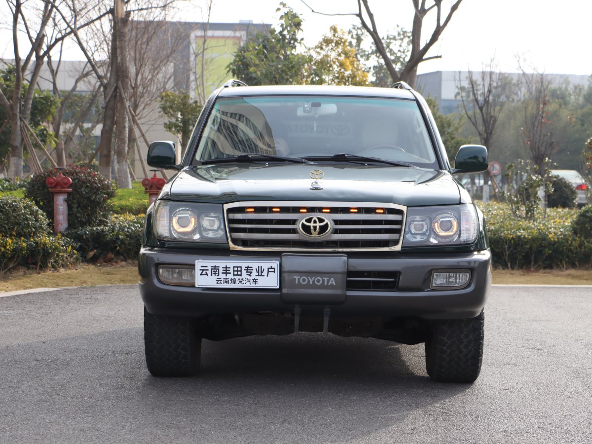 豐田 蘭德酷路澤  2007款 4.7L VX-R圖片