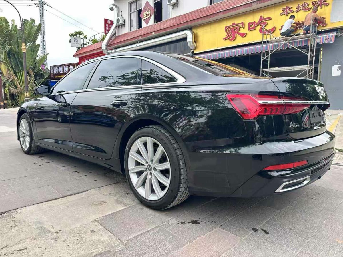 奧迪 奧迪A6L  2021款 45 TFSI 進享人生版圖片