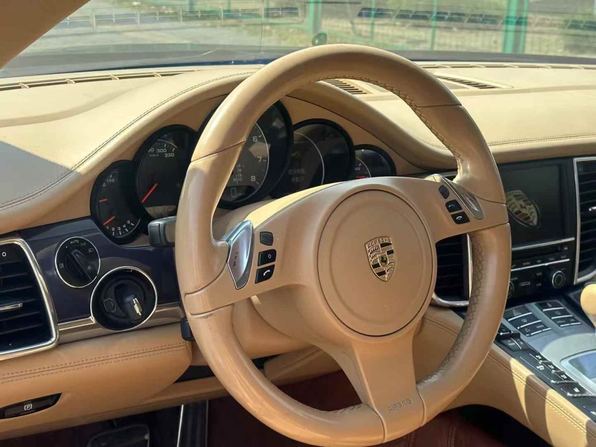 保時捷 Panamera  2013款 Panamera 4 Platinum Edition 3.6L圖片