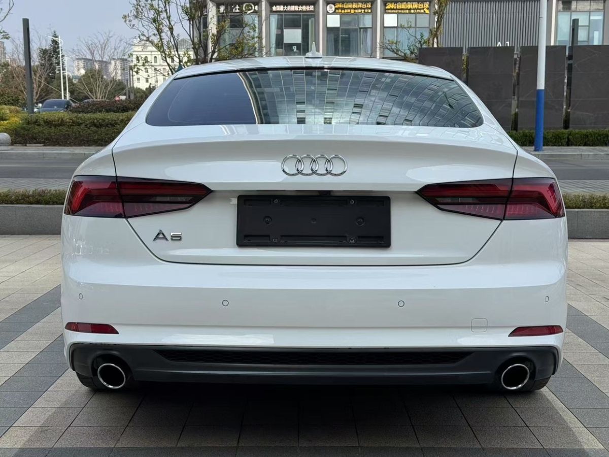 2019年06月奧迪 奧迪A5  2019款 Sportback 40 TFSI 時(shí)尚型