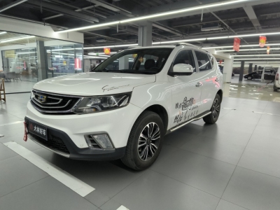 2018年2月 吉利 遠(yuǎn)景SUV 1.8L 手動尊貴型圖片