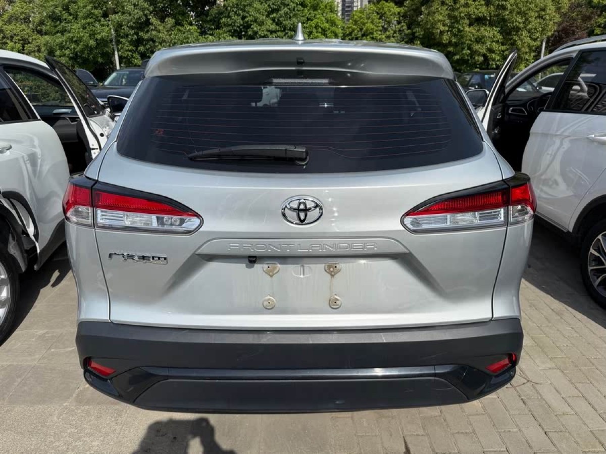豐田 鋒蘭達  2022款 2.0L CVT尊貴版圖片