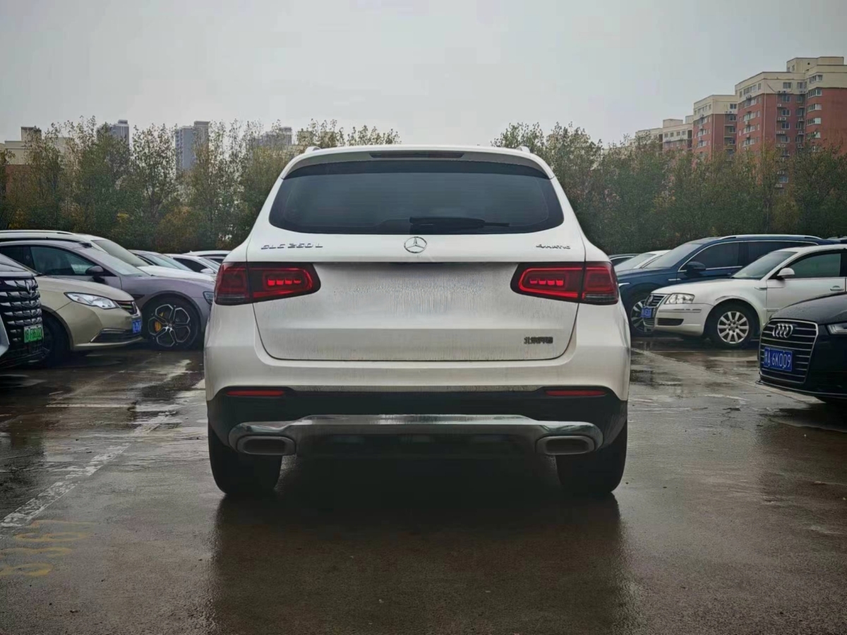 奔馳 奔馳GLC  2020款 改款 GLC 260 L 4MATIC 動感型圖片