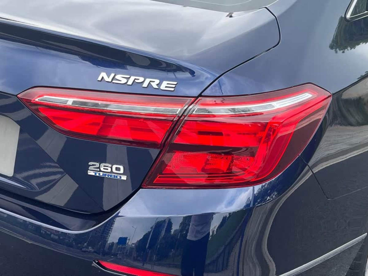 本田 INSPIRE  2019款 260TURBO 精致版 國(guó)VI圖片