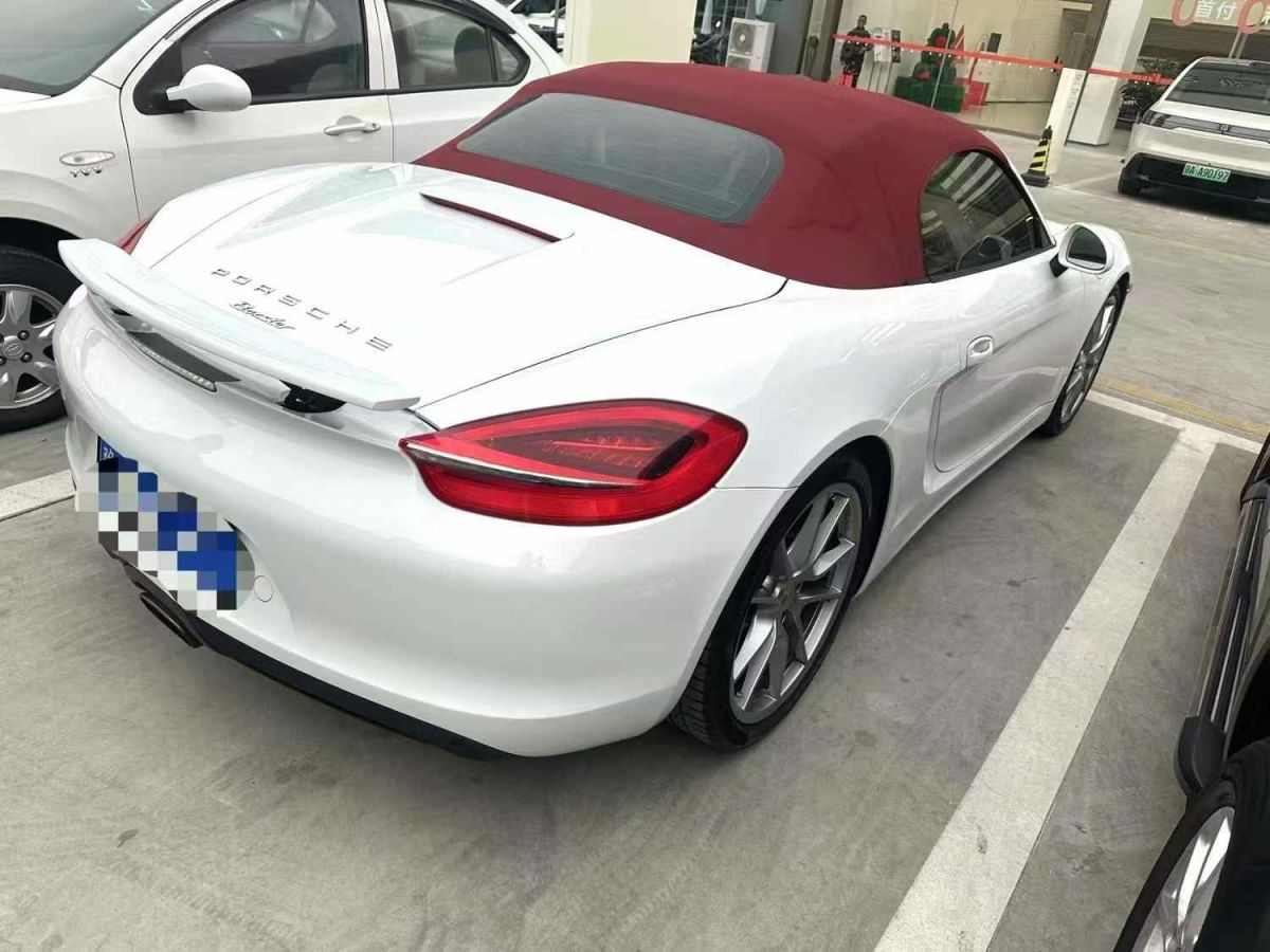 保時捷 Boxster  2013款 Boxster 2.7L圖片