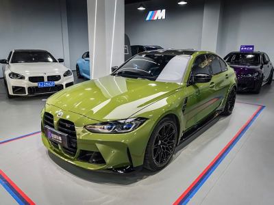 2022年8月 寶馬 寶馬M3 M3四門轎車 M xDrive 雷霆版圖片