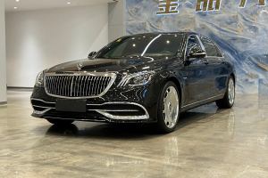 邁巴赫S級(jí) 奔馳  改款 S 450 4MATIC