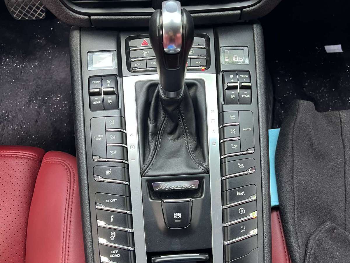 保時捷 Macan  2018款 Macan 2.0T圖片