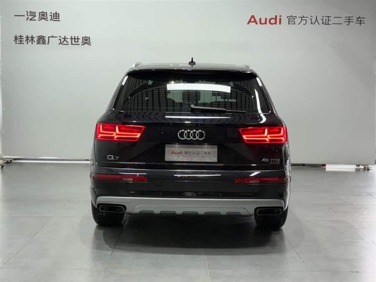 奧迪 奧迪Q7  2019款 45 TFSI 舒適型圖片