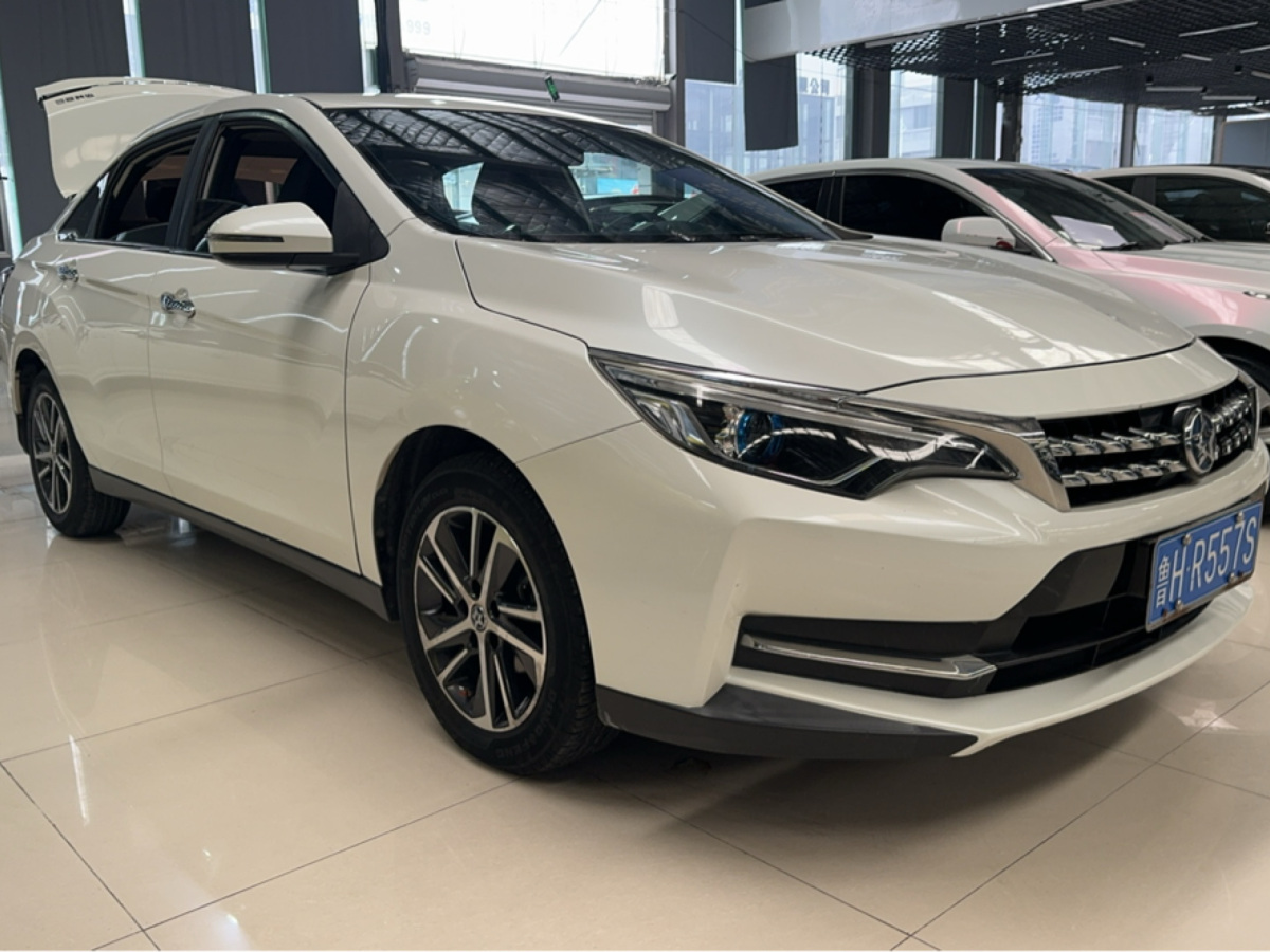 啟辰 D60  2018款 1.6L CVT智聯(lián)豪華版圖片