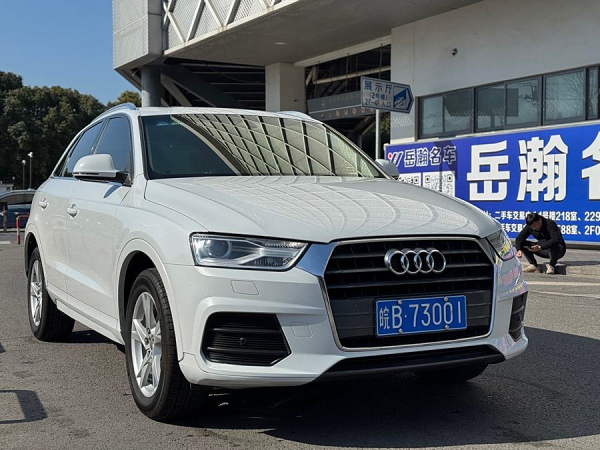 奧迪 奧迪Q3  2017款 30 TFSI 時尚型圖片