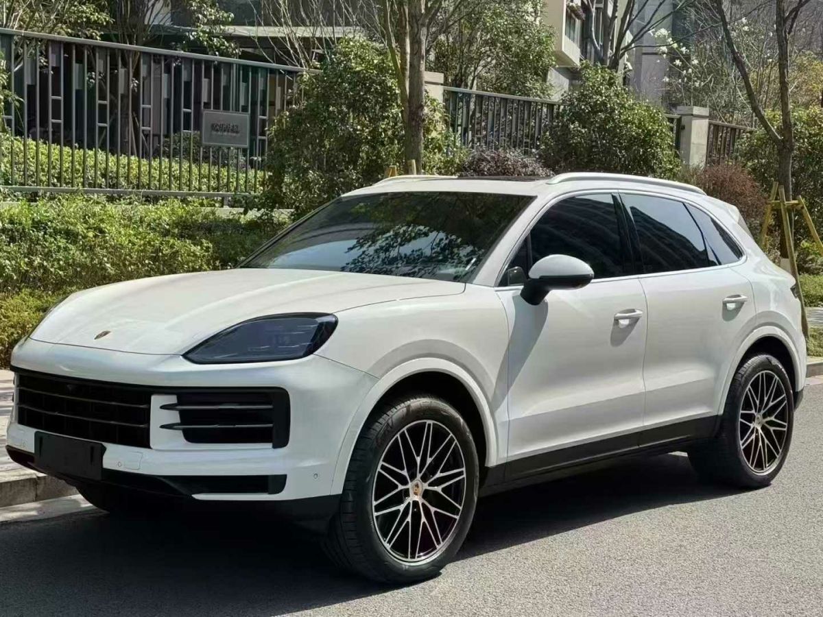 2024年5月保時(shí)捷 Cayenne  2024款 Cayenne 3.0T