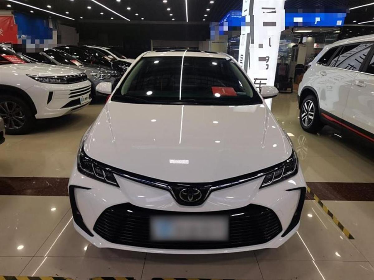 豐田 卡羅拉  2021款 1.2T S-CVT先鋒PLUS版圖片