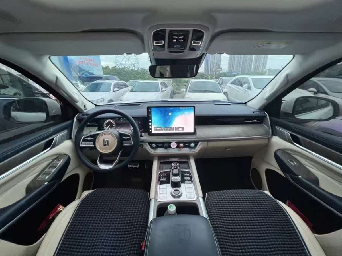 坦克 坦克500  2023款 3.0T 運動版 造境型 5座圖片