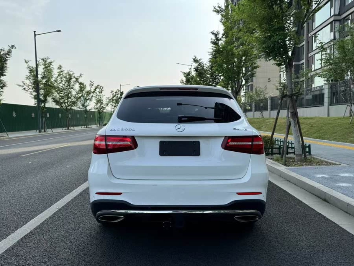 奔馳 奔馳GLC  2017款 GLC 300 4MATIC 動感型圖片