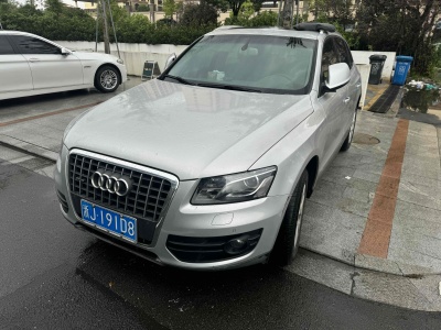 2012年8月 奥迪 奥迪Q5 2.0TFSI 舒适型图片