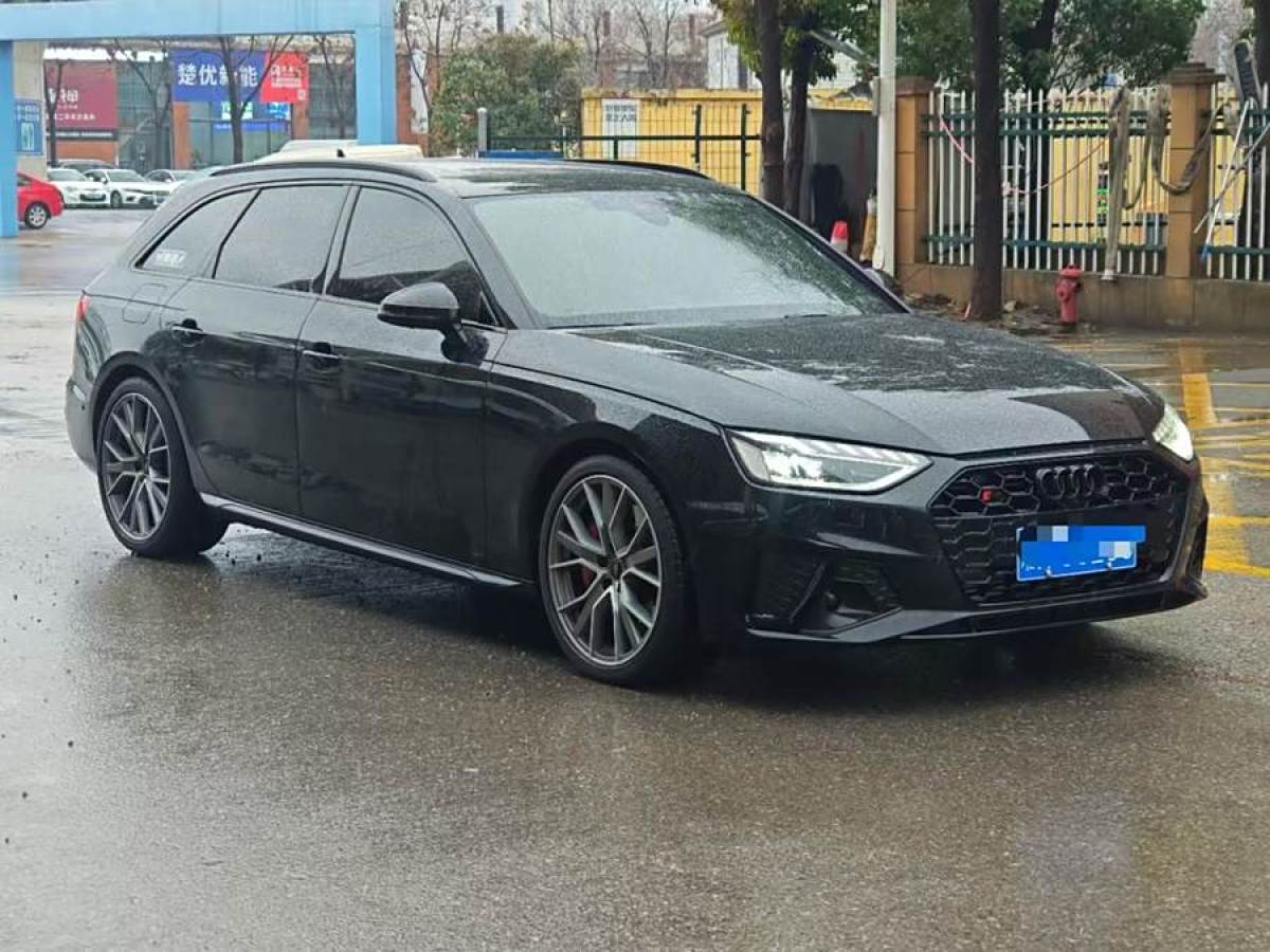 奧迪 奧迪S4  2024款 S4 Avant 3.0TFSI圖片