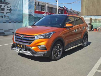 2019年1月 現(xiàn)代 ix25 1.6L 自動智能型紀念款圖片