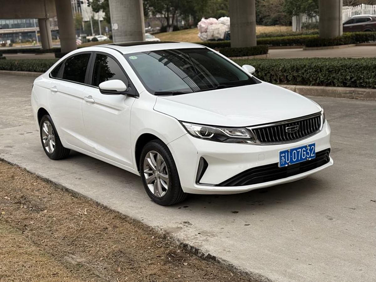 吉利 帝豪GL  2020款 1.4T CVT豪華型圖片