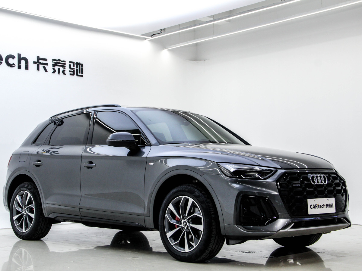 奧迪 奧迪Q5L  2024款 40 TFSI 豪華動(dòng)感型圖片