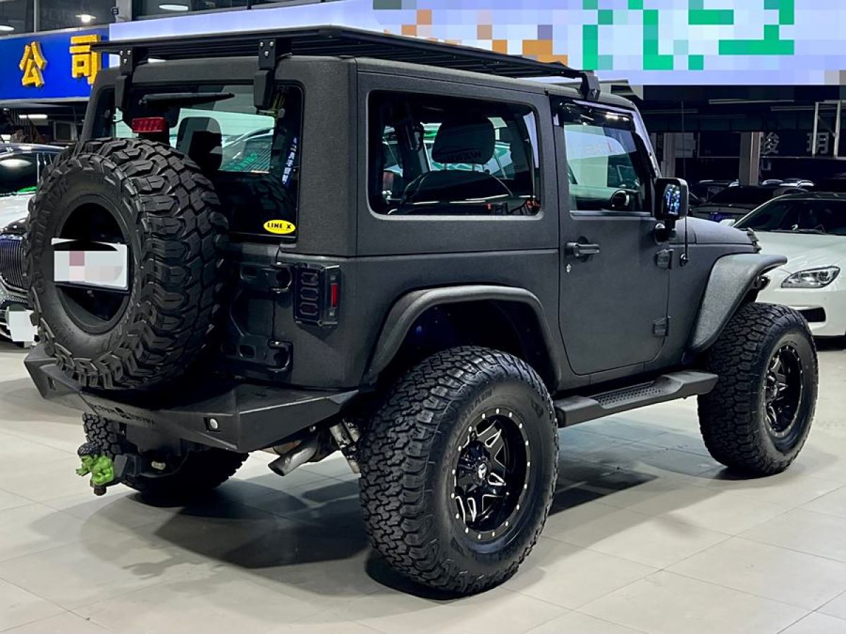 Jeep 牧馬人  2015款 3.6L Rubicon 兩門(mén)舒享版圖片