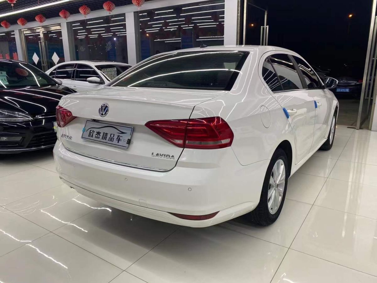 大眾 朗逸 2018款 280tsi dsg豪華版圖片