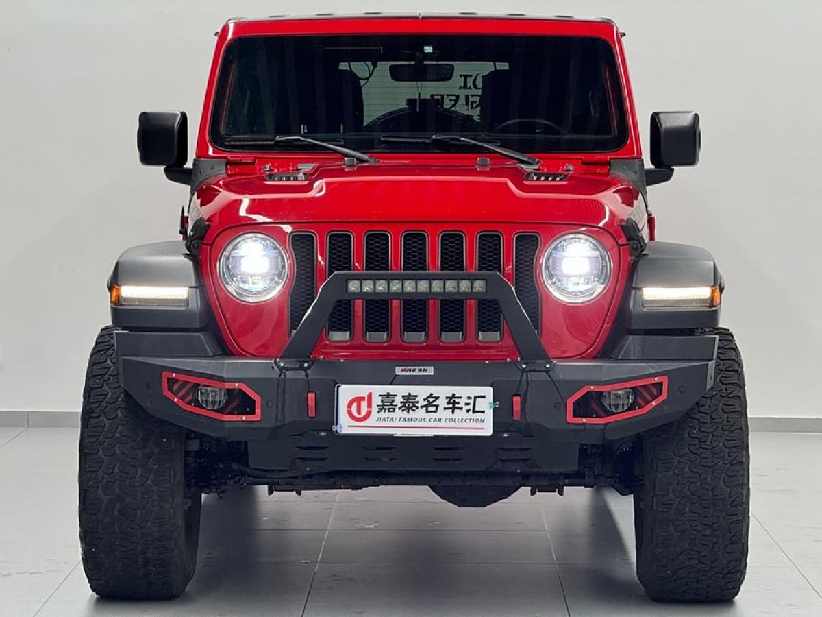 Jeep 牧馬人  2019款 2.0T Rubicon 四門版 國VI圖片