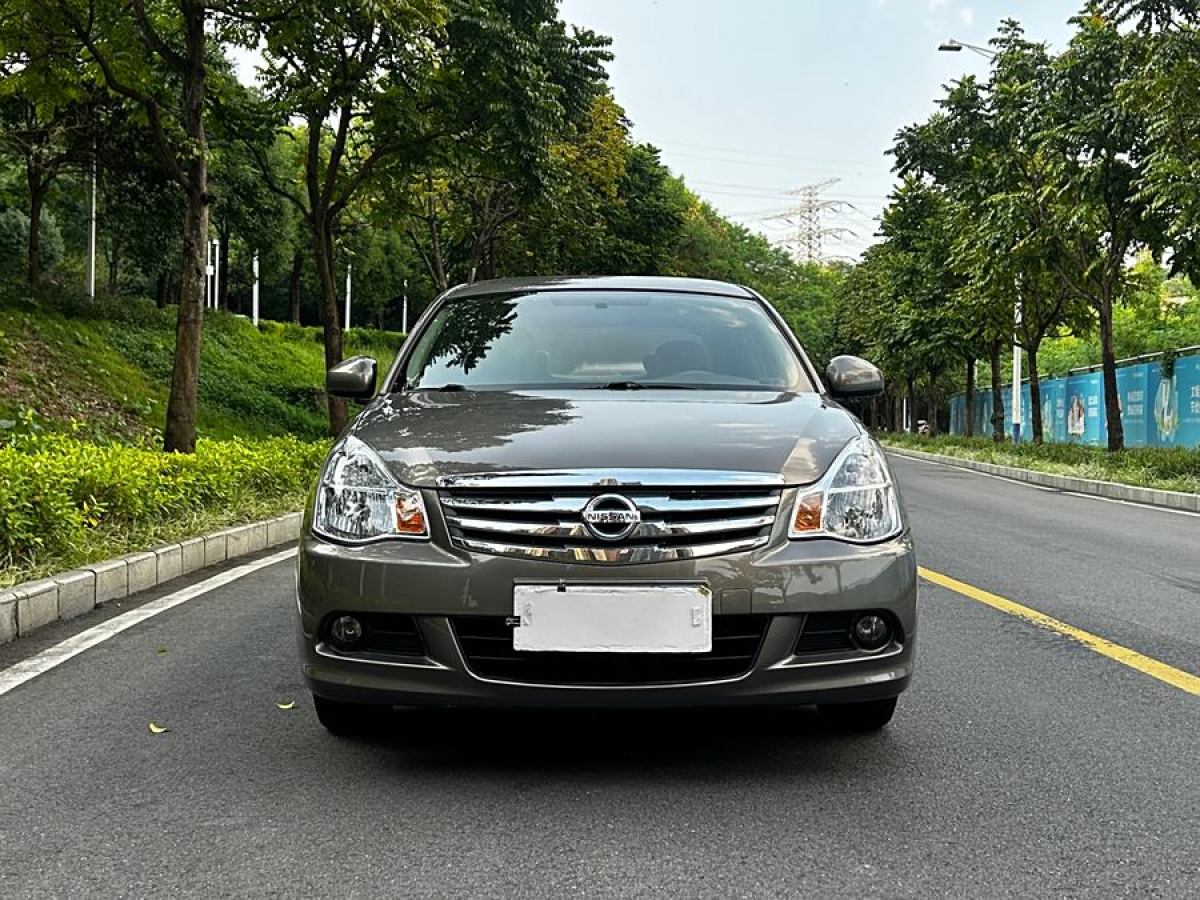 日產(chǎn) 軒逸  2012款 經(jīng)典 1.6XE 自動(dòng)舒適版圖片