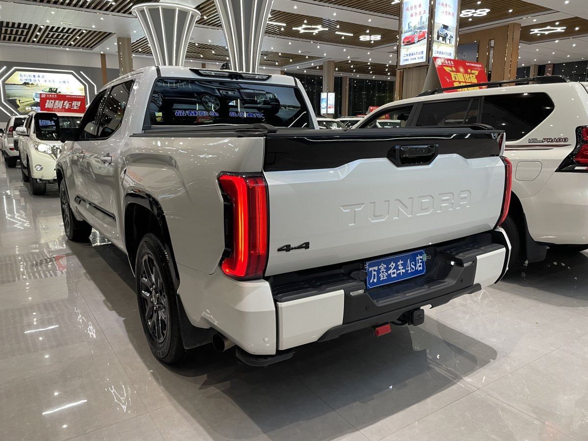 豐田 坦途  1447款 5.7L 手自一體 雙門(mén)圖片