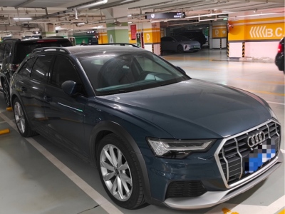 奧迪 奧迪A6  2021款 Allroad 探索家 55 TFSI 尊享越野型圖片